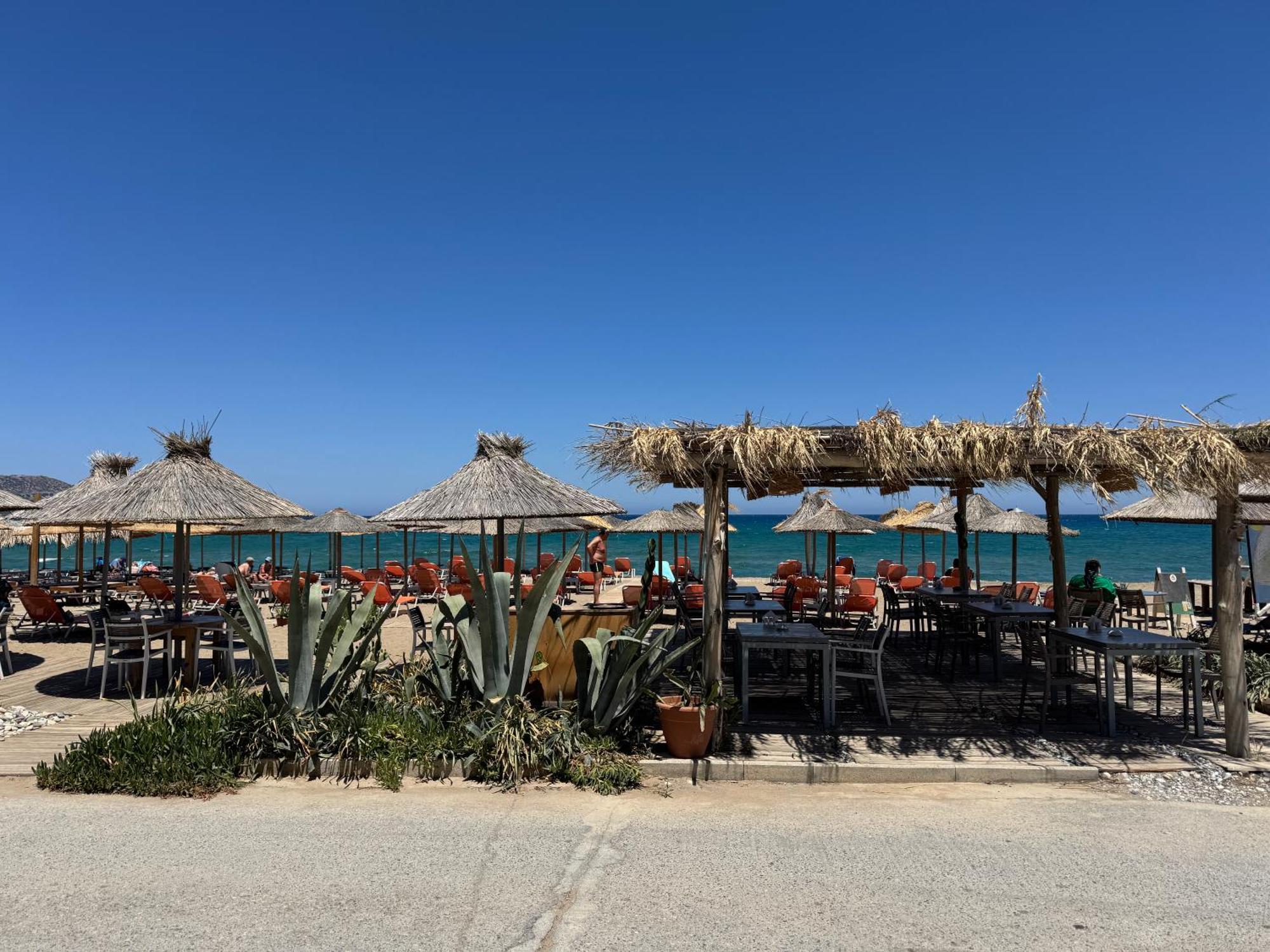 Amoudara Lasithiou Aptera Beach מראה חיצוני תמונה