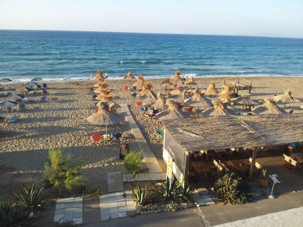 Amoudara Lasithiou Aptera Beach מראה חיצוני תמונה