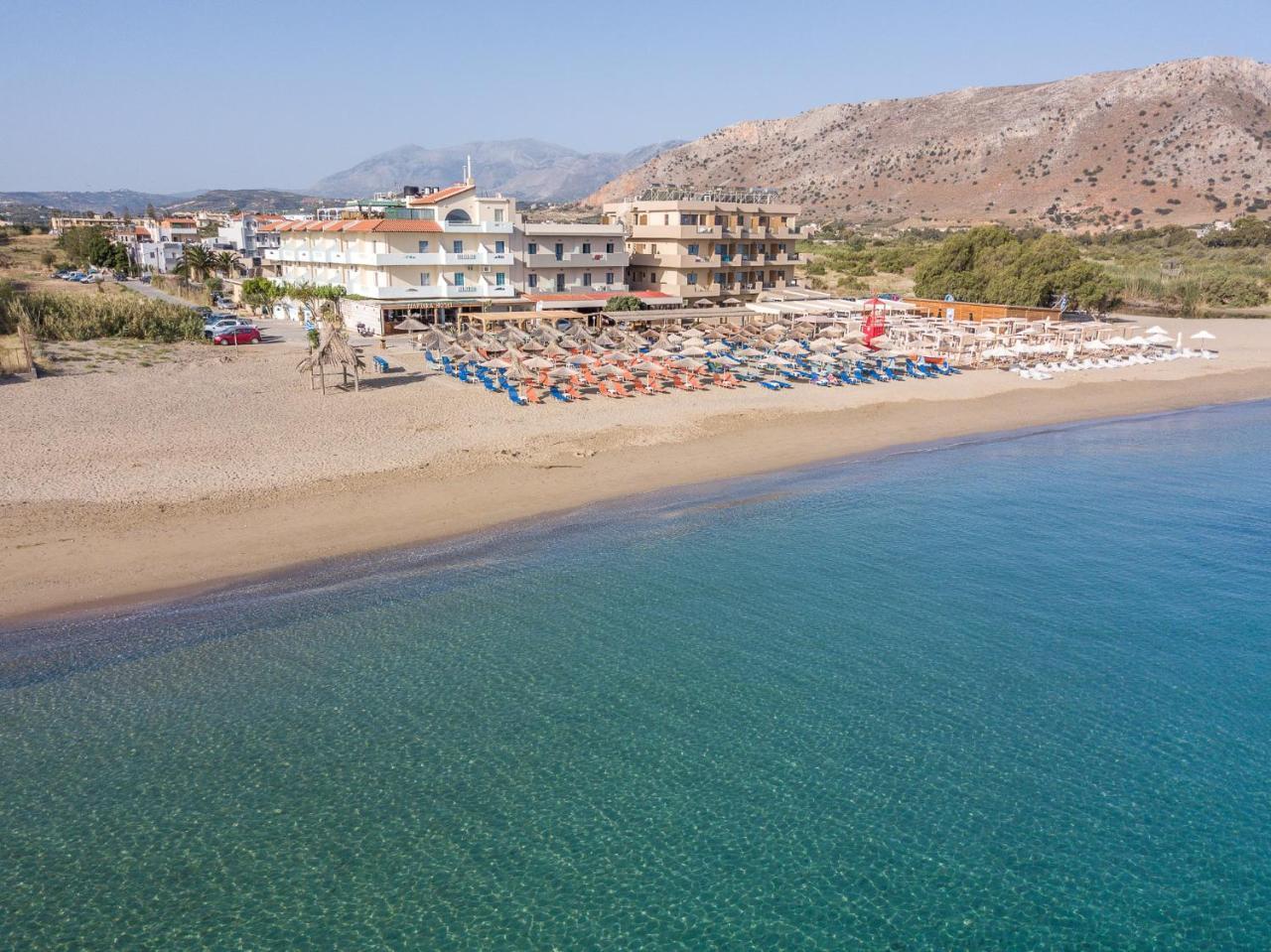 Amoudara Lasithiou Aptera Beach מראה חיצוני תמונה